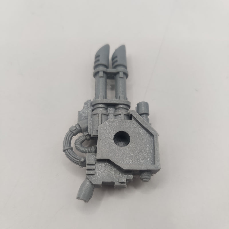 Warhammer 40k Space Marine Dreadnought Las Cannon Right Arm - Forge World Bits AE126