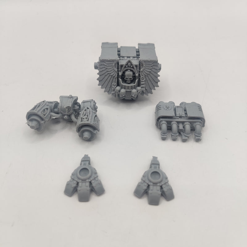 Warhammer 40k Space Marine Chaplain Dreadnought - Forge World OOP BA098