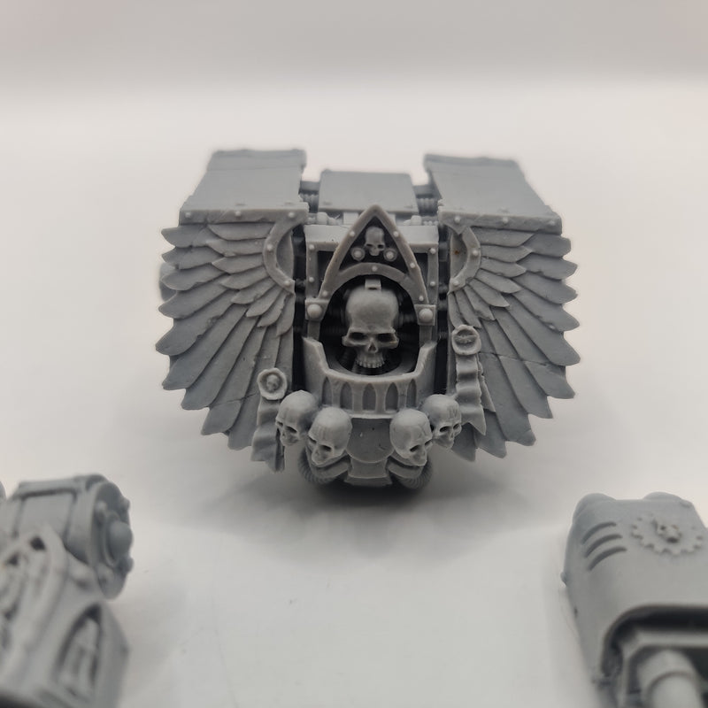 Warhammer 40k Space Marine Chaplain Dreadnought - Forge World OOP BA098