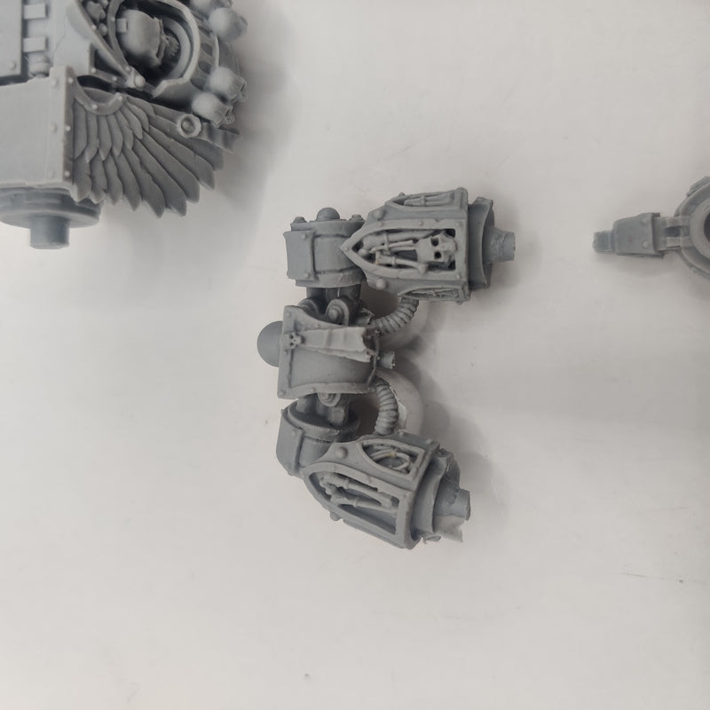 Warhammer 40k Space Marine Chaplain Dreadnought - Forge World OOP BA098
