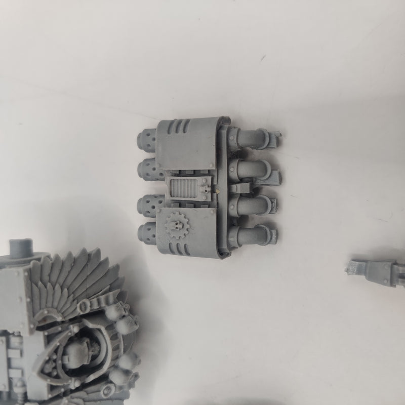 Warhammer 40k Space Marine Chaplain Dreadnought - Forge World OOP BA098