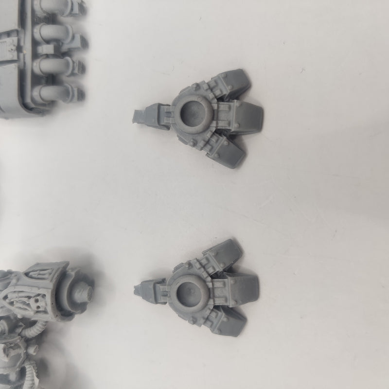 Warhammer 40k Space Marine Chaplain Dreadnought - Forge World OOP BA098