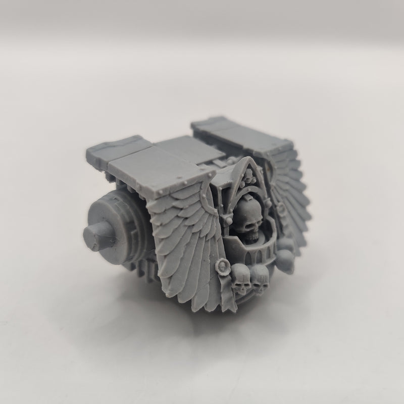 Warhammer 40k Space Marine Chaplain Dreadnought - Forge World OOP BA098
