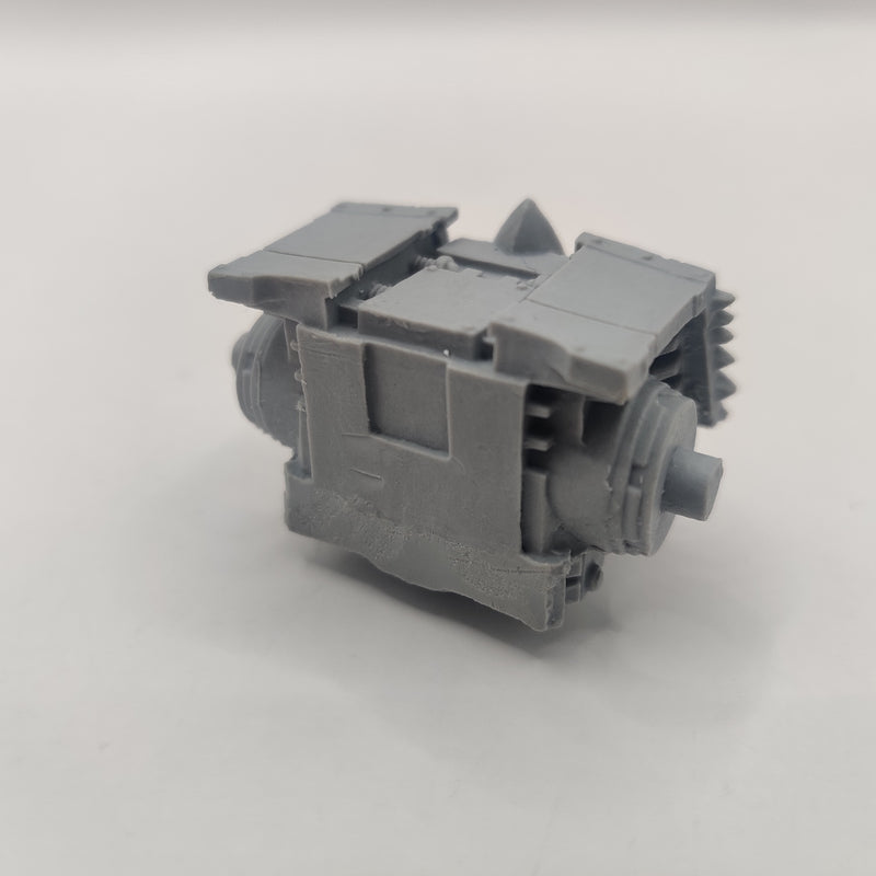 Warhammer 40k Space Marine Chaplain Dreadnought - Forge World OOP BA098