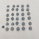 Warhammer The Horus Heresy Iron Hands Shoulder Pads - Cogs - Forge World Bits AD138