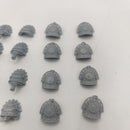 Warhammer The Horus Heresy Iron Hands Shoulder Pads - Cogs - Forge World Bits AD138