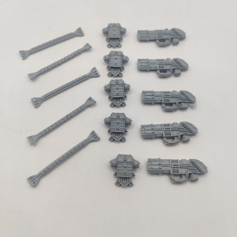 Warhammer The Horus Heresy Volkite Culverins x5 - Forge World Bits AI044