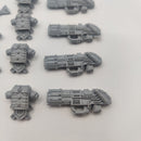 Warhammer The Horus Heresy Volkite Culverins x5 - Forge World Bits AI044
