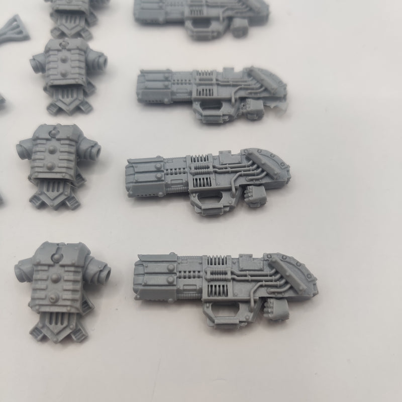 Warhammer The Horus Heresy Volkite Culverins x5 - Forge World Bits AI044