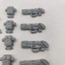 Warhammer The Horus Heresy Volkite Culverins x5 - Forge World Bits AI044