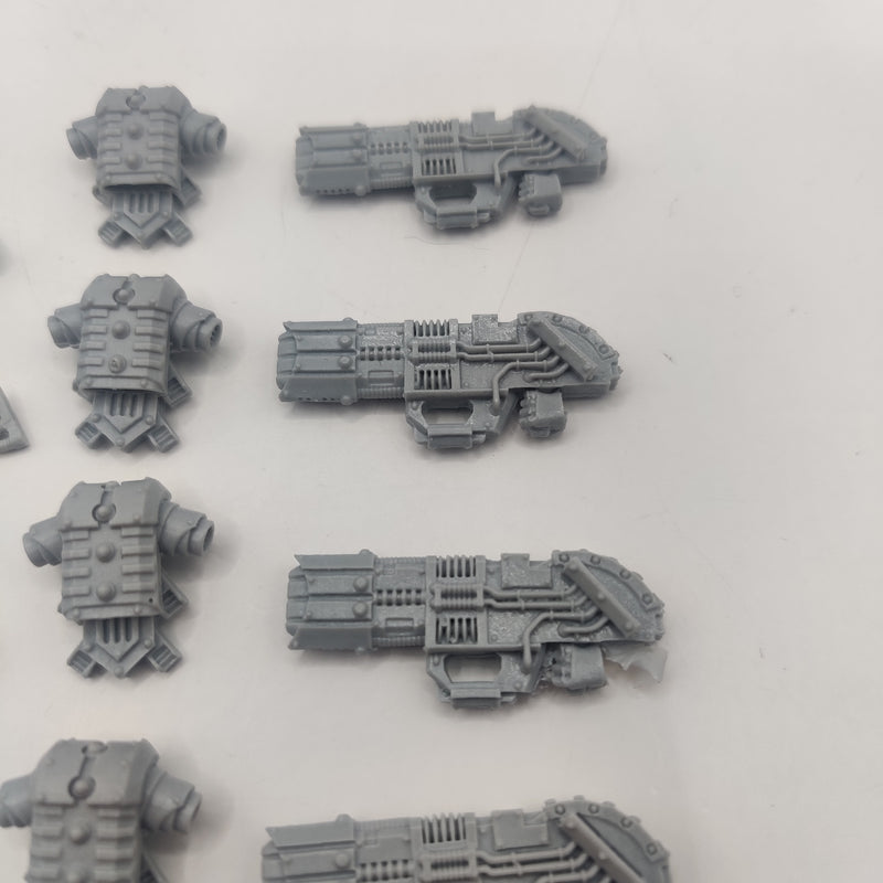 Warhammer The Horus Heresy Volkite Culverins x5 - Forge World Bits AI044