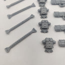 Warhammer The Horus Heresy Volkite Culverins x5 - Forge World Bits AI044