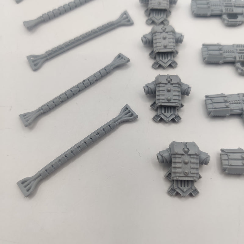 Warhammer The Horus Heresy Volkite Culverins x5 - Forge World Bits AI044