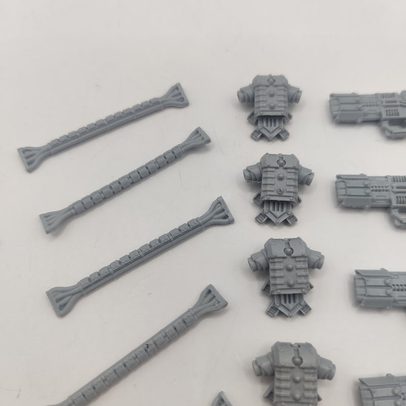 Warhammer The Horus Heresy Volkite Culverins x5 - Forge World Bits AI044