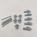 Warhammer The Horus Heresy Volkite Culverins x5 - Forge World Bits AI044