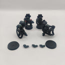 Warhammer 40k Space Marine Devastators with Heavy Bolters x4 AF097