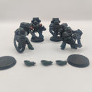 Warhammer 40k Space Marine Devastators with Heavy Bolters x4 AF097