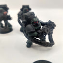 Warhammer 40k Space Marine Devastators with Heavy Bolters x4 AF097