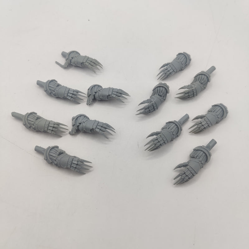 Warhammer The Horus Heresy Cataphracti Terminator Lightning Claws x6 Pairs - Forge World Bits AC157