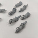 Warhammer The Horus Heresy Cataphracti Terminator Lightning Claws x6 Pairs - Forge World Bits AC157