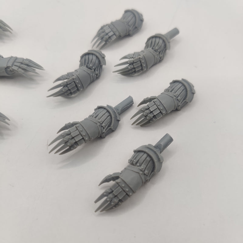 Warhammer The Horus Heresy Cataphracti Terminator Lightning Claws x6 Pairs - Forge World Bits AC157