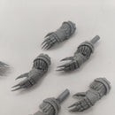 Warhammer The Horus Heresy Cataphracti Terminator Lightning Claws x6 Pairs - Forge World Bits AC157