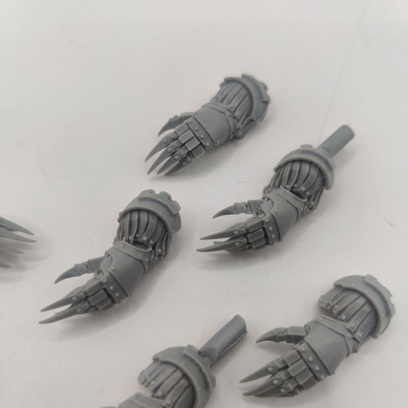 Warhammer The Horus Heresy Cataphracti Terminator Lightning Claws x6 Pairs - Forge World Bits AC157