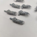 Warhammer The Horus Heresy Cataphracti Terminator Lightning Claws x6 Pairs - Forge World Bits AC157