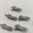 Warhammer The Horus Heresy Cataphracti Terminator Lightning Claws x6 Pairs - Forge World Bits AC157
