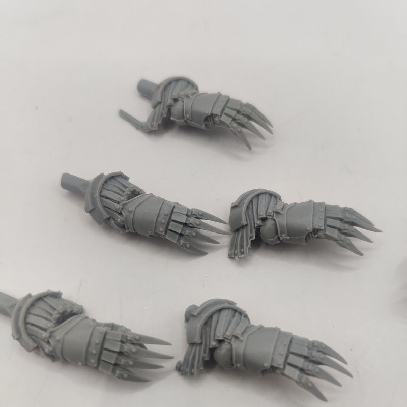 Warhammer The Horus Heresy Cataphracti Terminator Lightning Claws x6 Pairs - Forge World Bits AC157