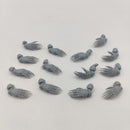 Warhammer The Horus Heresy Raven Guard Lightning Claws x7 Pairs - Forge World Bits AT071
