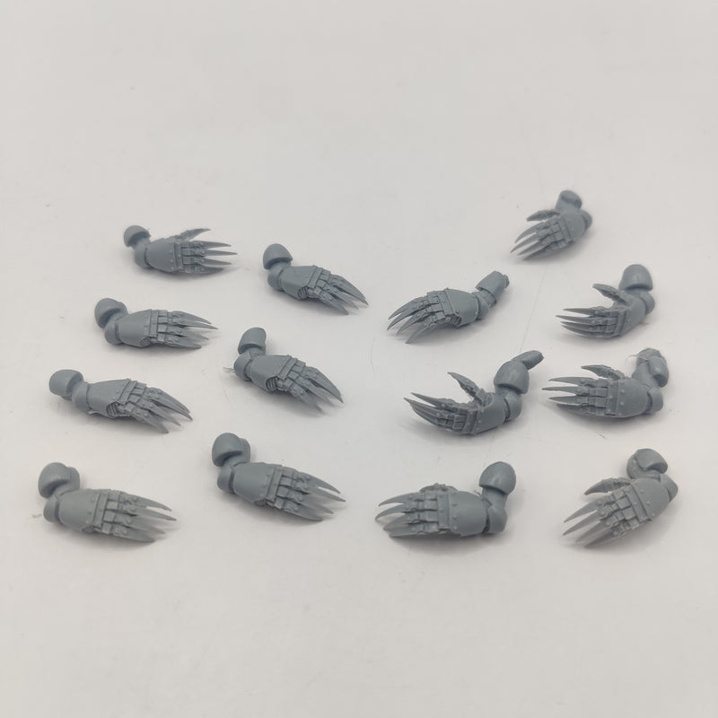 Warhammer The Horus Heresy Raven Guard Lightning Claws x7 Pairs - Forge World Bits AT071