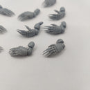 Warhammer The Horus Heresy Raven Guard Lightning Claws x7 Pairs - Forge World Bits AT071
