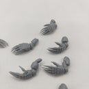 Warhammer The Horus Heresy Raven Guard Lightning Claws x7 Pairs - Forge World Bits AT071