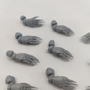 Warhammer The Horus Heresy Raven Guard Lightning Claws x7 Pairs - Forge World Bits AT071