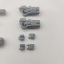 Warhammer The Horus Heresy Leviathan Dreadnought Ranged Weapons x4 - Forge World AC158