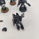 Warhammer The Horus Heresy Iron Hands Metal Raptors x9 - OOP AC155