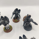 Warhammer The Horus Heresy Iron Hands Metal Raptors x9 - OOP AC155
