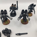 Warhammer The Horus Heresy Iron Hands Metal Raptors x9 - OOP AC155