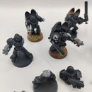 Warhammer The Horus Heresy Iron Hands Metal Raptors x9 - OOP AC155