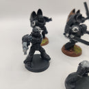 Warhammer The Horus Heresy Iron Hands Metal Raptors x9 - OOP AC155