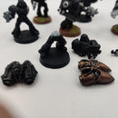 Warhammer The Horus Heresy Iron Hands Metal Raptors x9 - OOP AC155