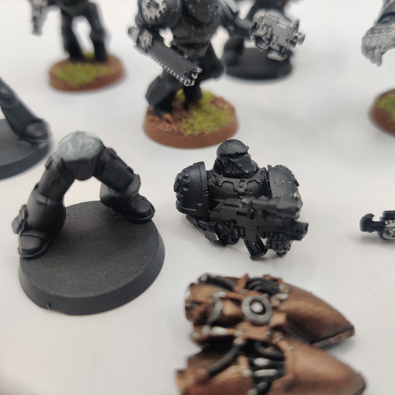 COD. 2085. WARHAMMER 40k chaos space Raptors backpack vintage metal Oop