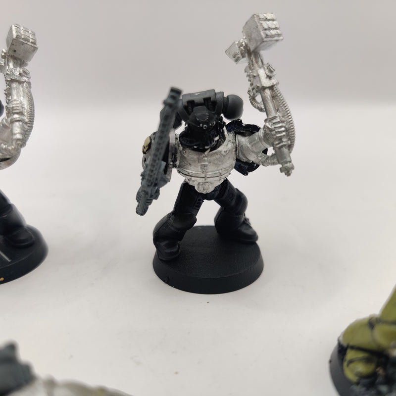 Warhammer 40k Space marines with Metal Thunder Hammers - OOP parts AC156