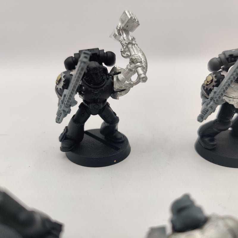 Warhammer 40k Space marines with Metal Thunder Hammers - OOP parts AC156