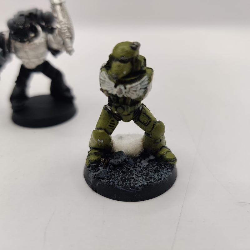 Warhammer 40k Space marines with Metal Thunder Hammers - OOP parts AC156