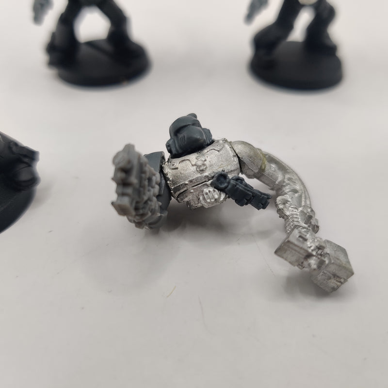 Warhammer 40k Space marines with Metal Thunder Hammers - OOP parts AC156