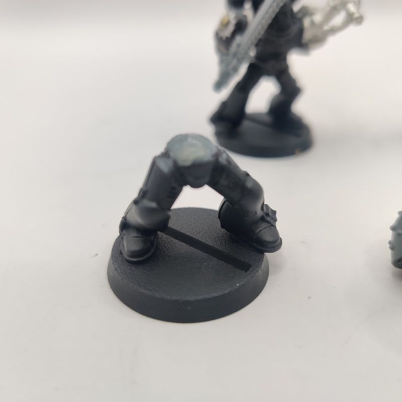 Warhammer 40k Space marines with Metal Thunder Hammers - OOP parts AC156