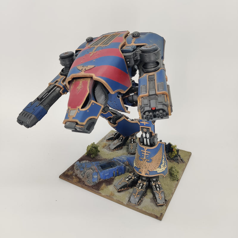 Warhammer 40k Forge World Warhound Titan - Painted and Based BF100