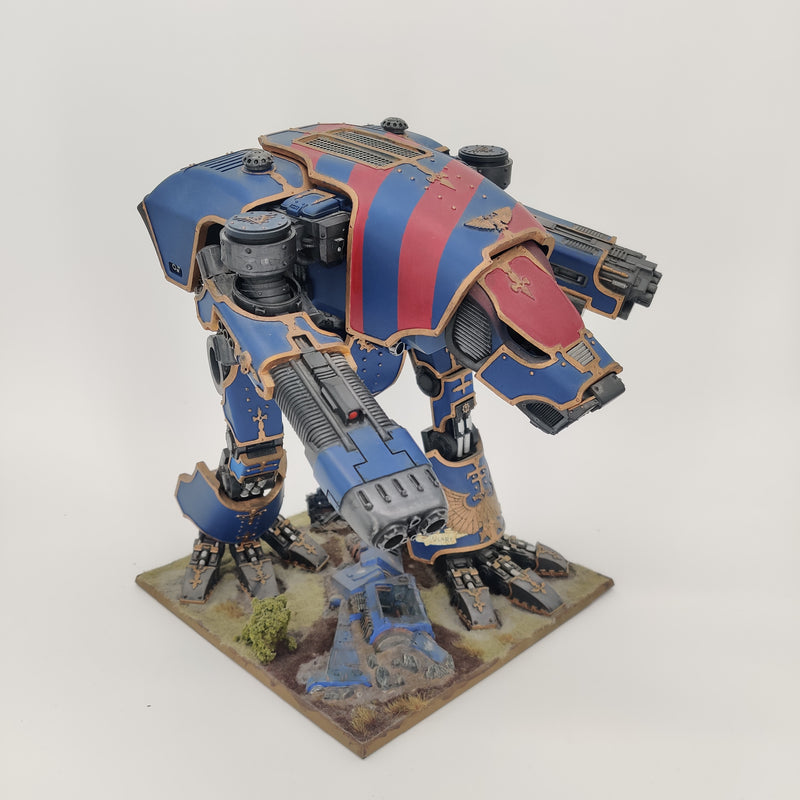 Warhammer 40k Forge World Warhound Titan - Painted and Based BF100